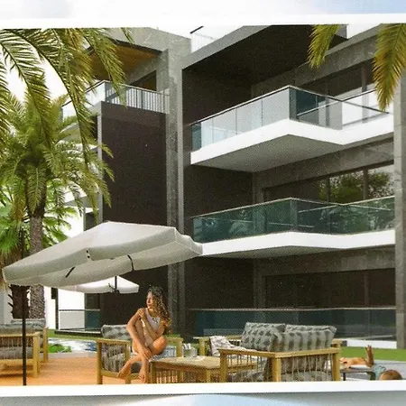 公寓 Luxeriose 1br! Netflix & Kuche - 5 Min Vom Strand